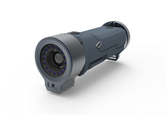 경량 및 소형 사진 측량 시스템