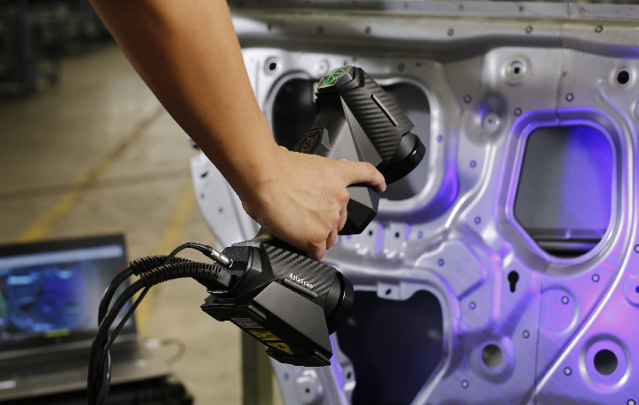 강력한 다기능 3D 스캐너