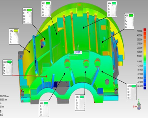금형 툴링의 품질 검사