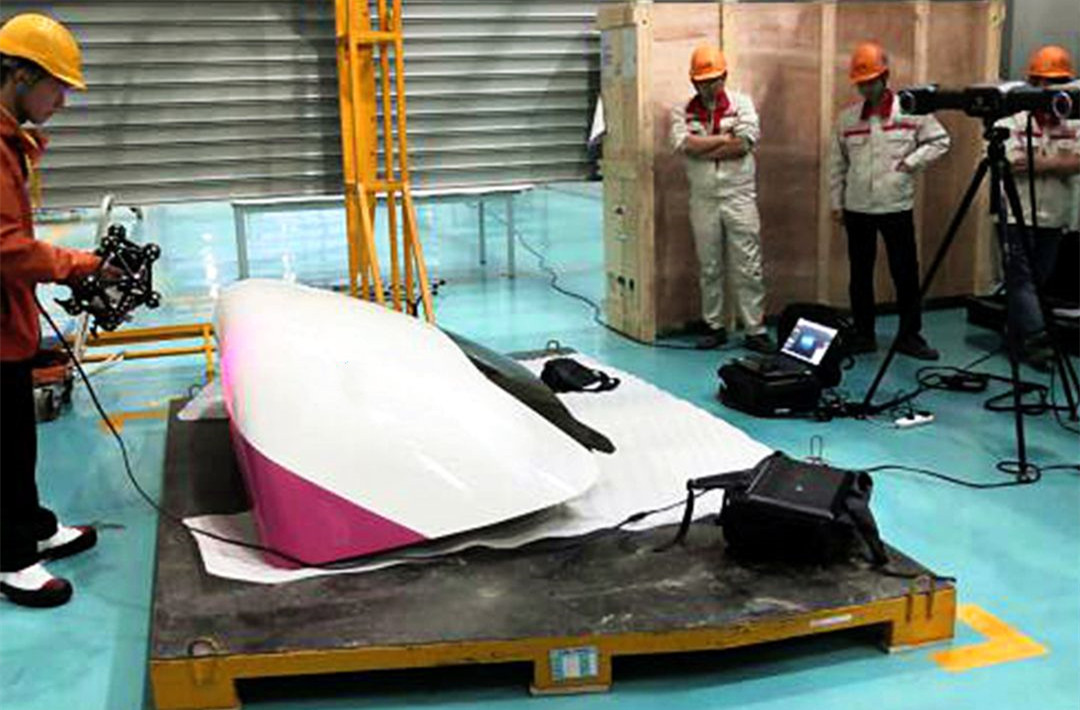 역설계를 위한 광학 추적 3D 스캐닝