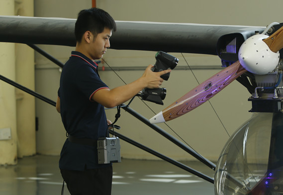 휴대용 Wirless 3D 스캐닝 모듈