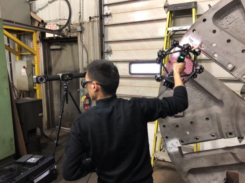 ZG는 고객이 큰 주조 부품에 대한 품질 검사를 더 빠르고 더 잘 수행하도록 어떻게 도울 수 있습니까?