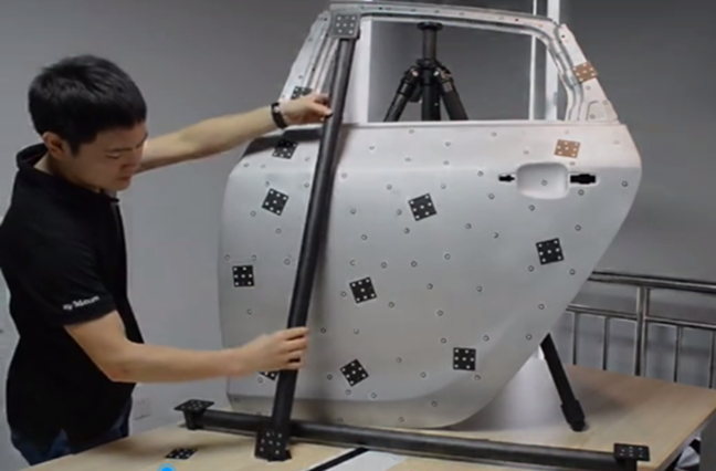 메이커 이미지 캡처를 위한 사진 측량 시스템