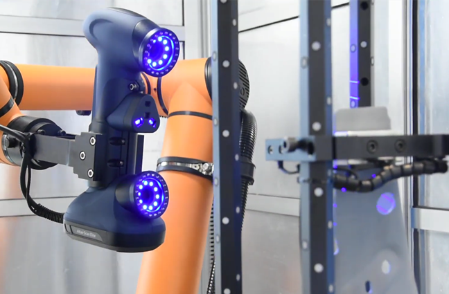 자동 스캐닝 솔루션을 통한 자동차 부품 품질 관리