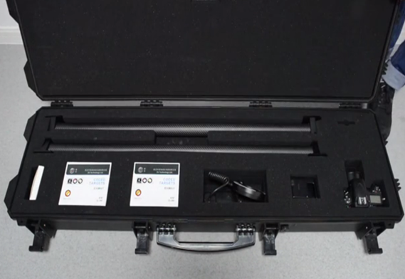 휴대용 사진 측량 시스템