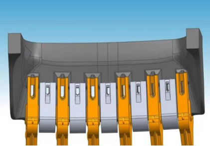 가상 조립을 위한 3D 레이저 스캐닝 시스템