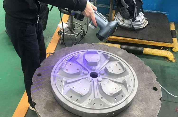 3D 설계 및 모델링을 위한 3D 스캐너