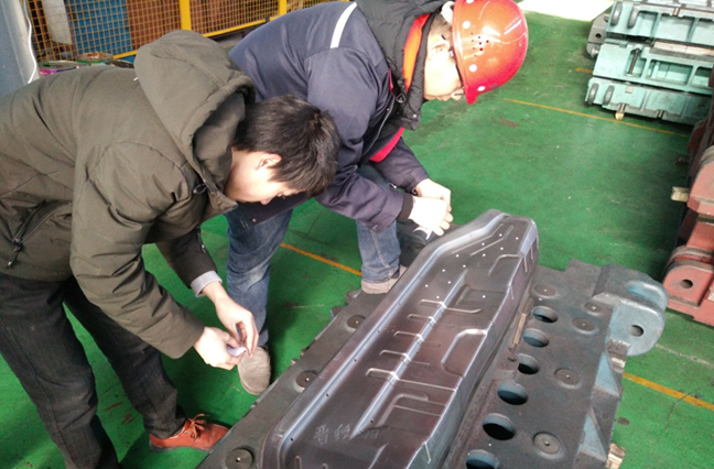 금형 품질 관리를 위한 3D 스캐닝