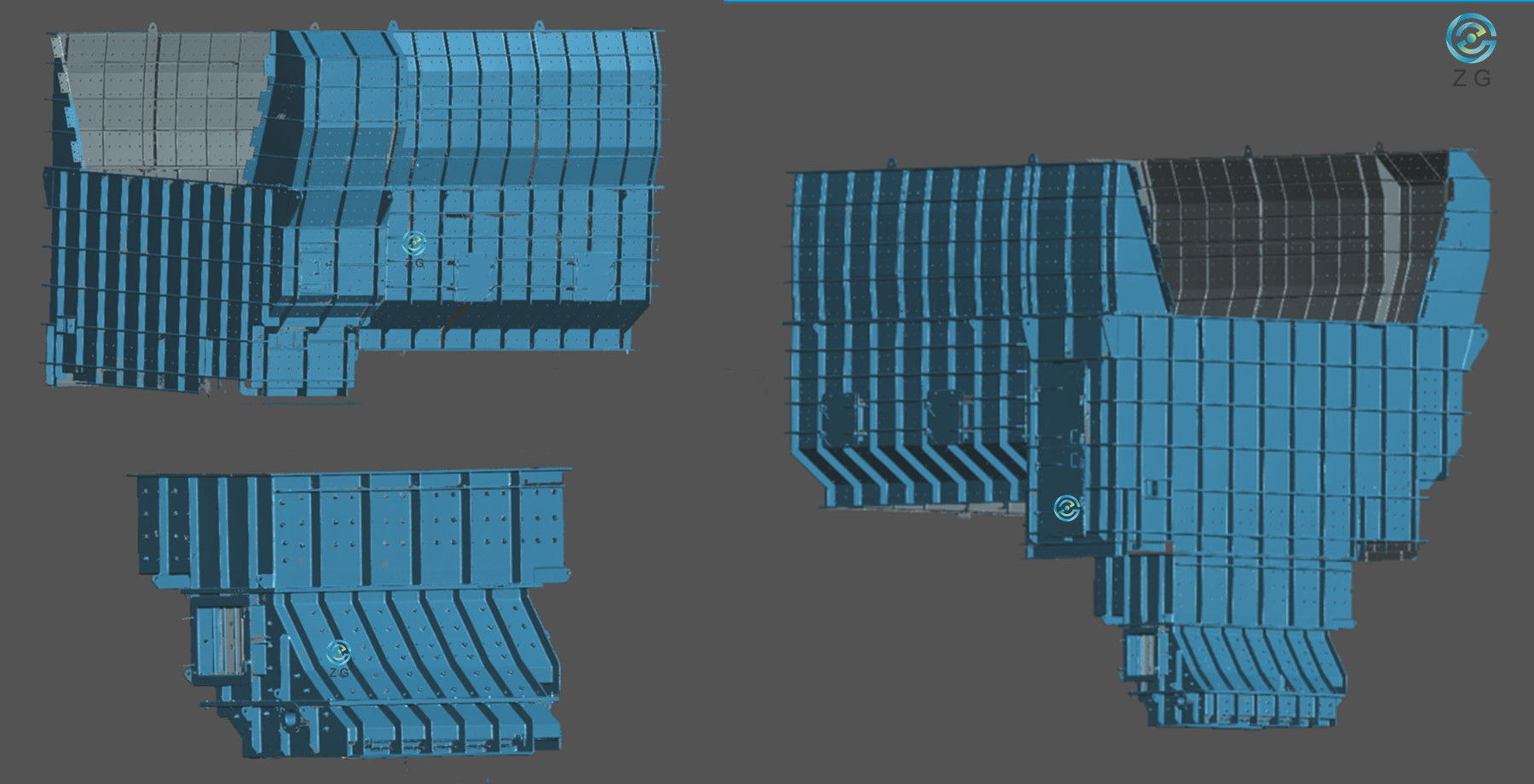 \"ZG 3D 스캐너와 사진 측량 솔루션이 광산 장비 검사를 위한 미션 임파서블을 어떻게 현실로 만들 수 있습니까?\"