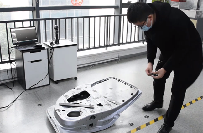 높은 체적 정확도를 가진 사진 측량