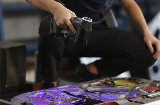 판금 부품의 품질 검사