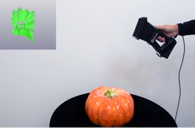 마커 없는 3D 스캐닝