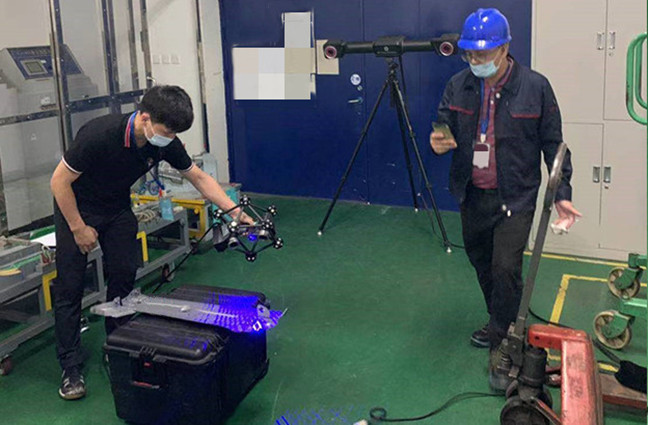 판금 부품의 3D 치수 검사